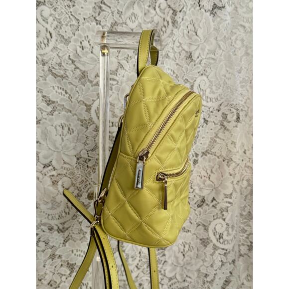Kate Spade Natalia Mini Convertible Backpack Frosty Lime Leather EUC main image 9